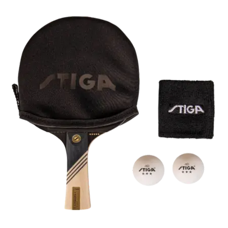 STIGA Carbon Ping Pong Paddle